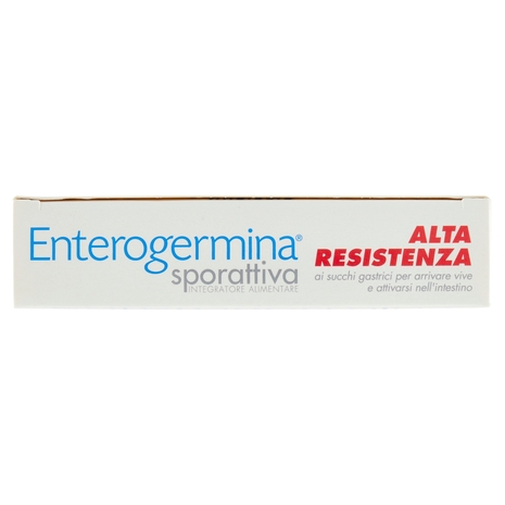 Enterogermina Integratore Alimentare Bustine, 18 g, 9 Pezzi